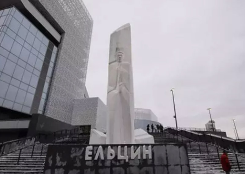 lewin乐玩显示为俄首任总统打造最具代表性名片