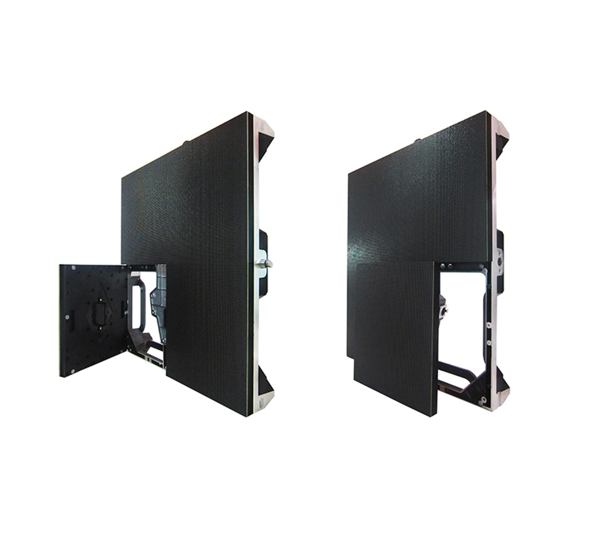 lewin乐玩显示知识集锦：前维护与后维护LED全彩显示屏有什么不同？